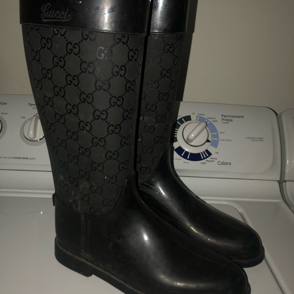 Gucci Rainboots